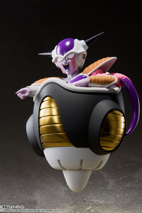 Dragon Ball Z S.H. Figuarts Frieza (First Form) with Pod - Image 5